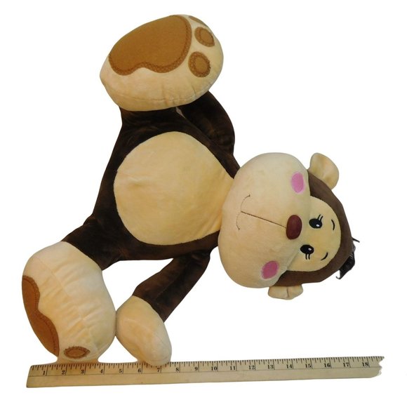 Kelly Toy Monkey Plush Stuffed Animal 17" - Picture 4 of 6